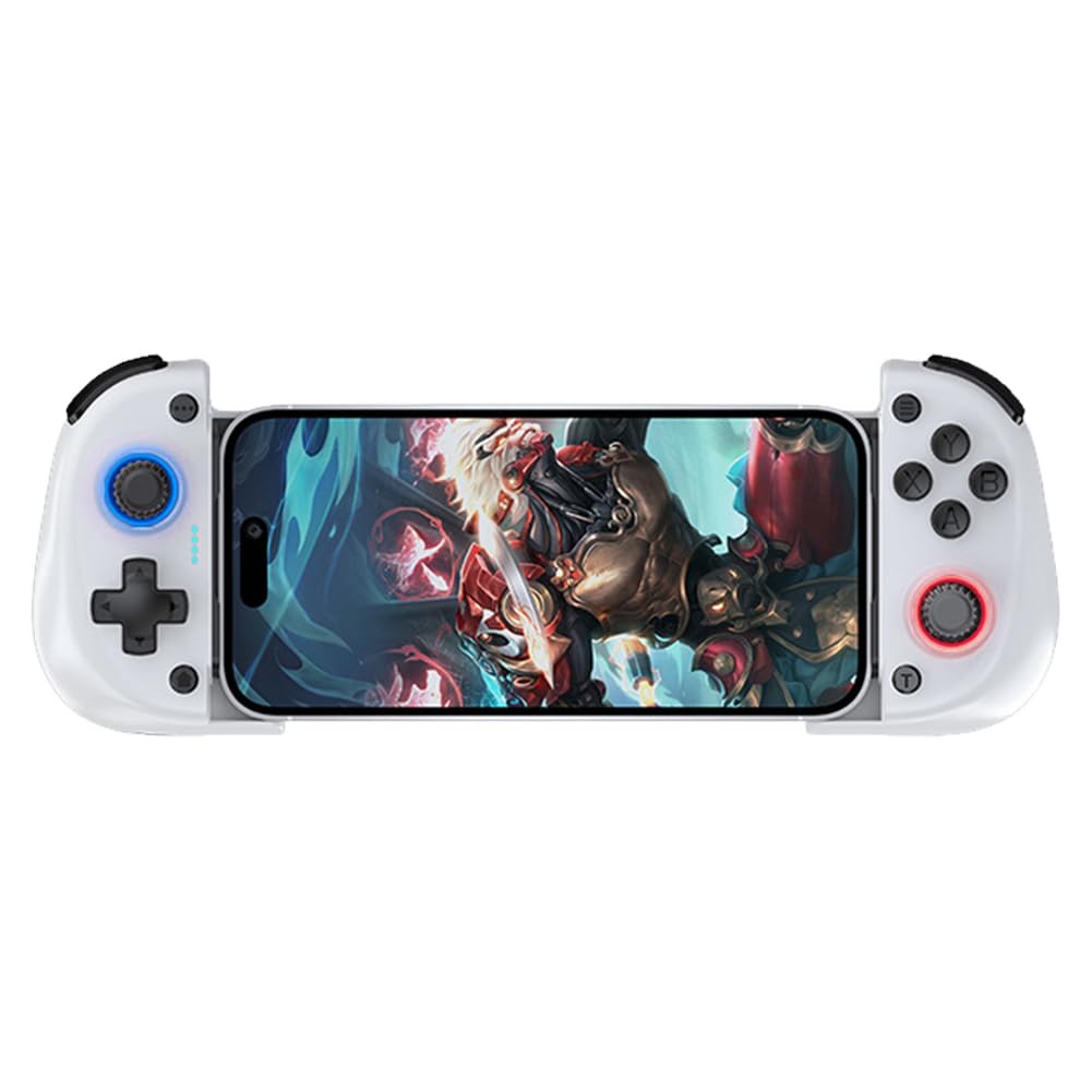 LYEAA X5mini Gamepad Controller di gioco compatibile con Bluetooth con ventola di raffreddamento per smartphone Gamepad