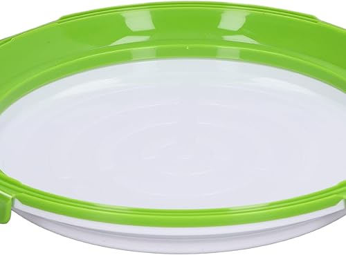 Miniatura 7 de Bandeja de conservación de alimentos, plástico TPU de grado alimenticio, bandejas reutilizables para almacenamiento de alimentos, bandejas apilables