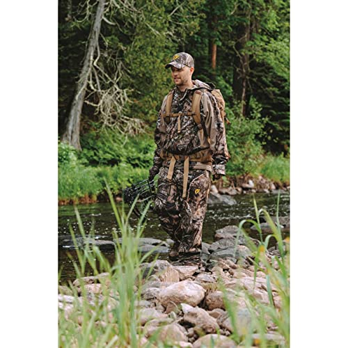 Image of SCENTBLOCKER Men's Lightweight Waterproof Breathable Camo Rain Jacket