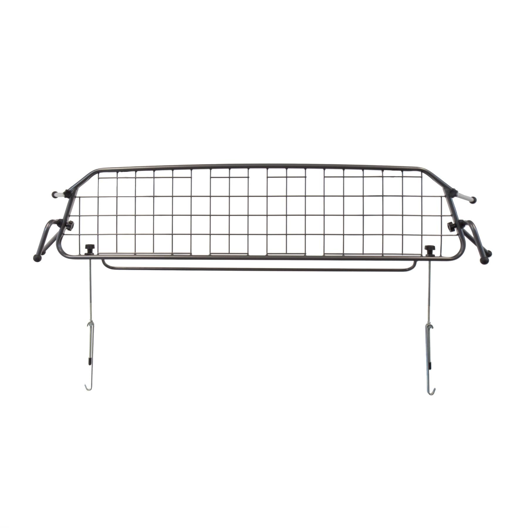 Travall Dog Guard Compatible with VW Tiguan (2016-2024) Vehicle Specific Trunk Guard Tailored Fit Luggage Barrier Load Separator Heavy Duty Powder Coated Steel Pet Barrier