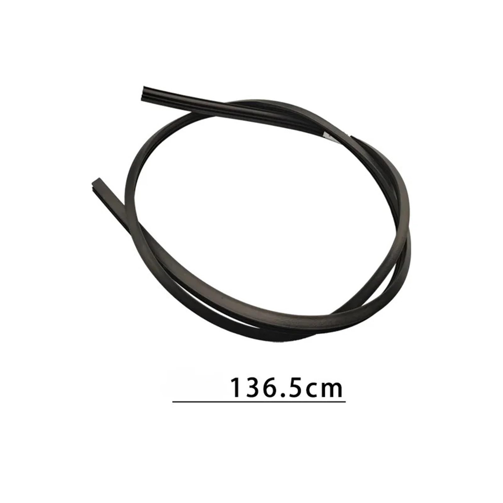 Guarnizione del telaio della porta sotto, compatibile con Midea, guarnizione della lavastoviglie X4-Y X1 W3908T W3906B Striscia di gomma della porta