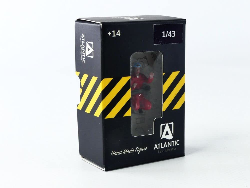 ATLANTIC CASE 43010_01 Miniature Collection Car, Red