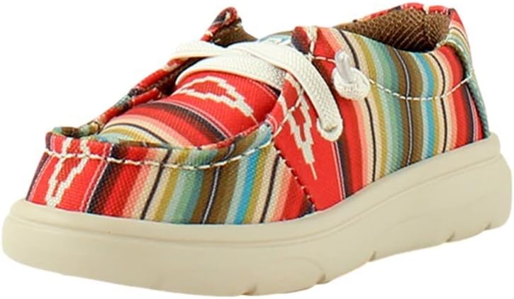 Ariat Lil' Stompers Kids Buffalo Print Casuals
