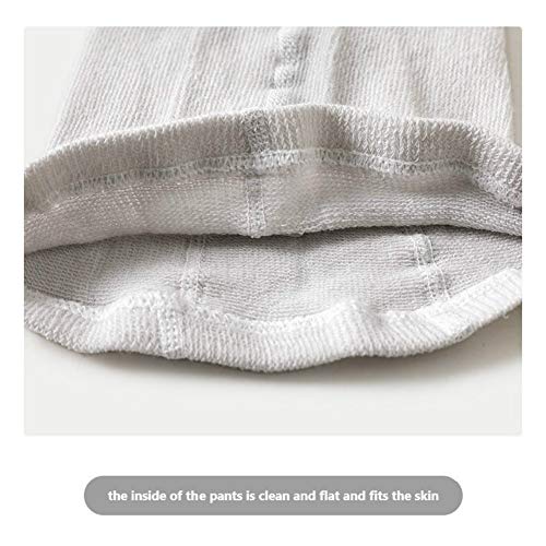 EJDTOP Meias justas para bebês, meia-calça de cor sólida, meia-calça de algodão para bebês de 6-12 m