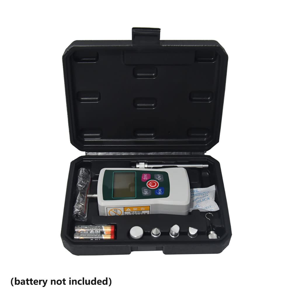 AMF 100N - Misuratore di potenza digitale, con 3 modalità e 4 controlli di pressione, leggibilità 0,2 N