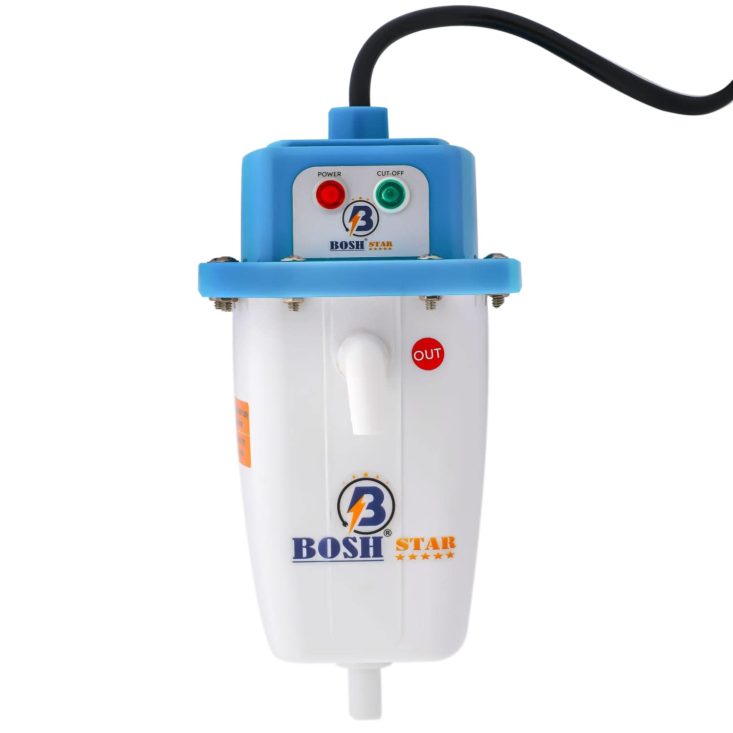 Buy 1L PORTABLE ELECTRIC GEYSER WATER HEATER AUTO CUTOFF FOR HOME KITCHEN  OFFICE RESTAURENT CLINIC SALOON Online at Low Prices in India - Amazon.in