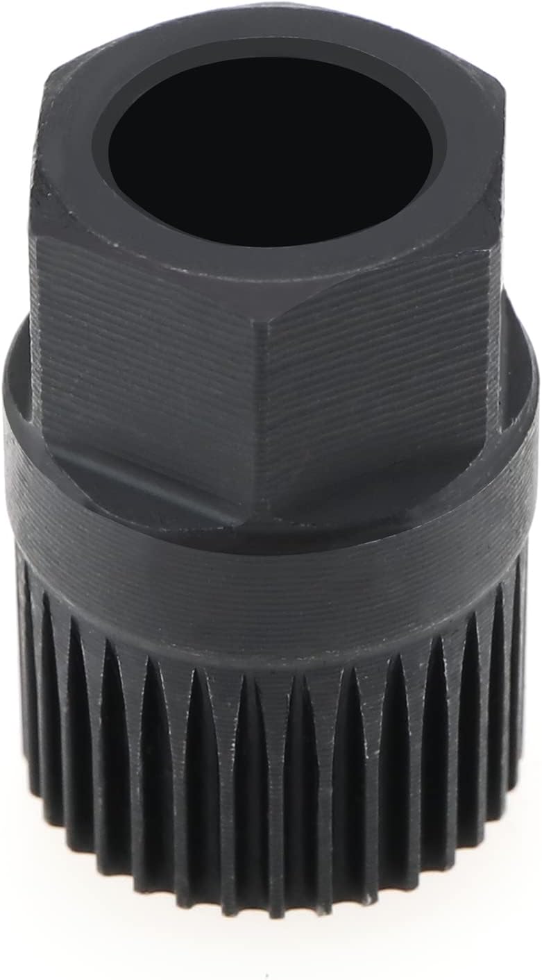 Socket Alternator Clutch 33 Teeth Free Wheel Pulley Removal Tool
