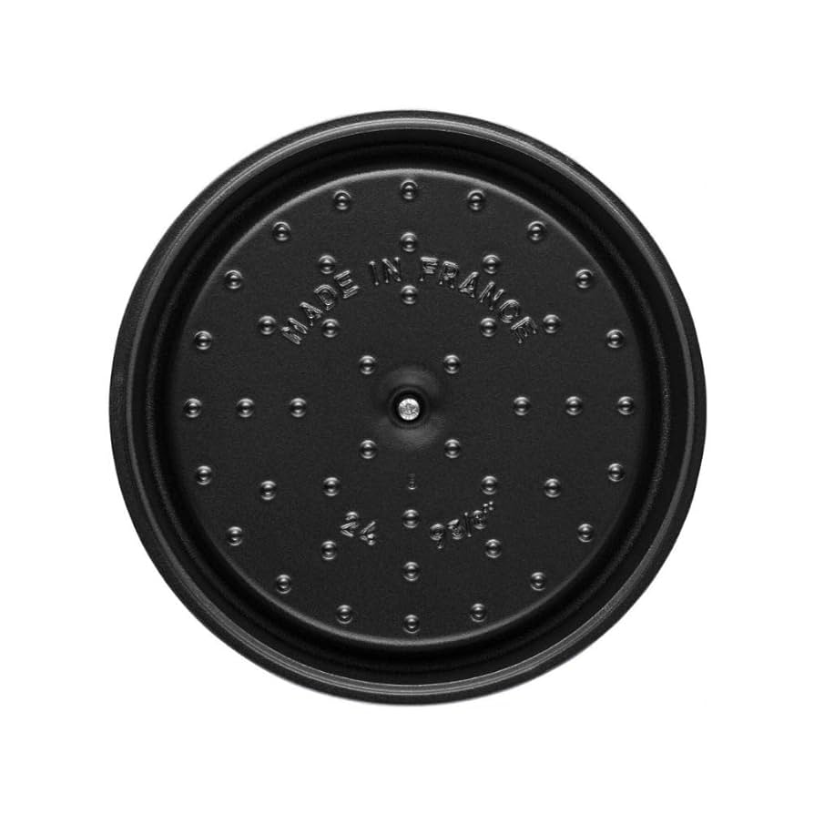 STAUB ストウブ　グランドココット　グレー　深型　24cm 両手鍋　鍋 Amazon.co.jp: Staub ストウブ 「グランドココット グレー 24