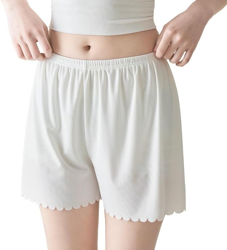 Loose Wearable Safety Pants Without Cuffs Short Shorts