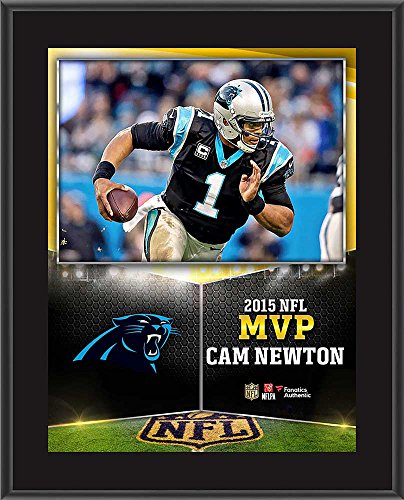 Cam Newton 2015 MVP Plaque Cam Newton 2015 MVP Plaque
