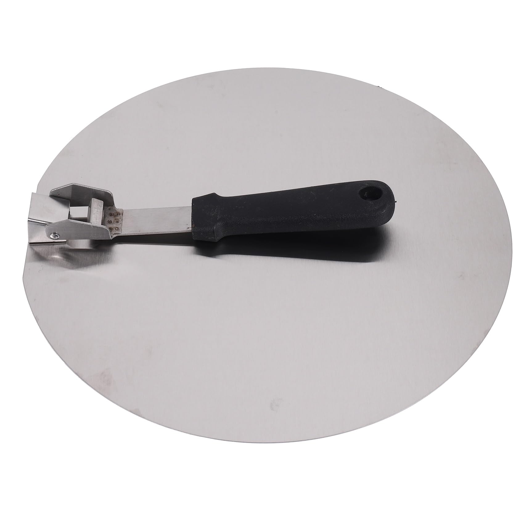 CTRLZS Pizza Paddle 12 Inch, Folding Stainless Steel Pizza Peel, Handle Pizza Paddle Shovel, Baking Tools for Bbq Pizza Oven