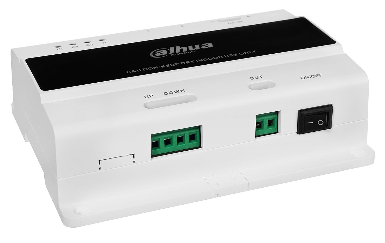DAHUA VTNS2003B-2 SWITCH POE 10 PUERTOS 2-HILOS PARA VTO DAHUA, 48VDC NO INCLUYE FUENTE