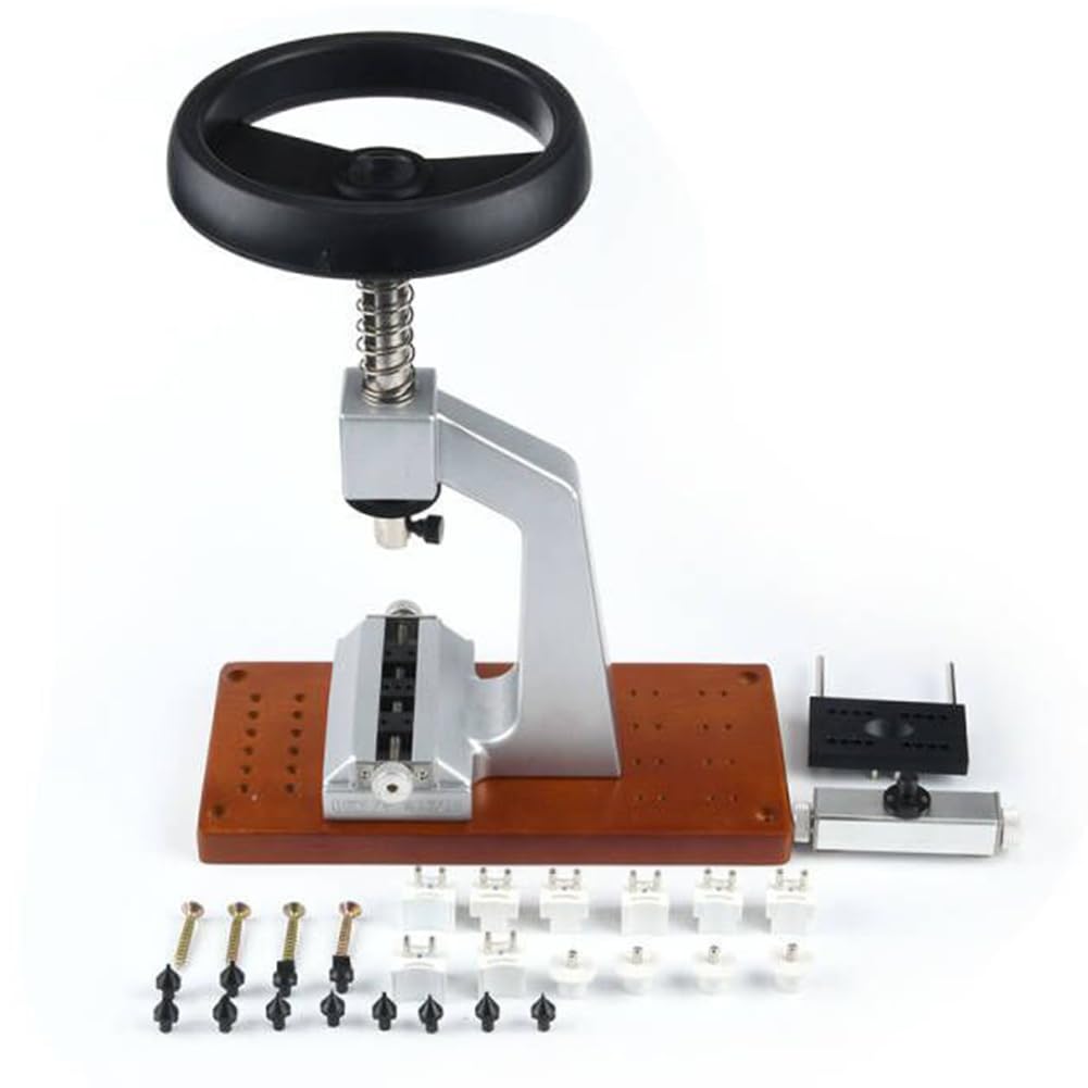 Professional Watch Case Back Opener Tool Kit - 12 Precision Tools for Watch Repair Timepiece Maintenance and Enthusiasts