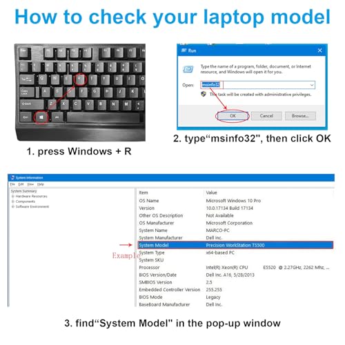 Image of ASUNCELL 38Wh F62G0 Battery for Dell Inspiron 13 7000 7373 7386 2 in 1 Series Vostro 13 5000 5370 13-5370 P83G P87G P91G Series F62GO 39DY5 RPJC3