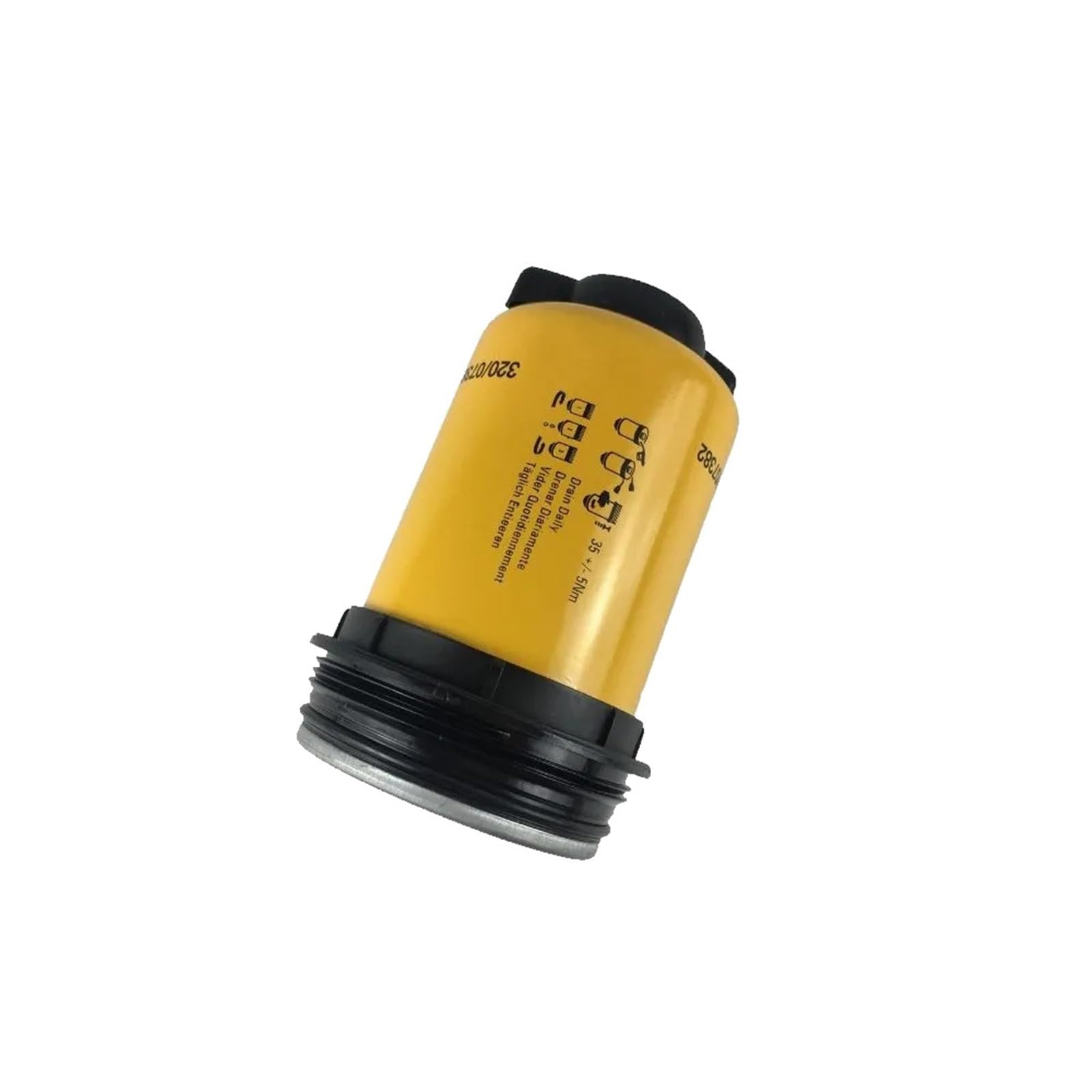 1 filtro de combustible 320/07401 320/07382 adecuado for 225 260 330 260.