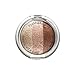 Palladio Cosmetic Baked Eyeshadow Trio, Cafe Latte, 0.09 Ounce