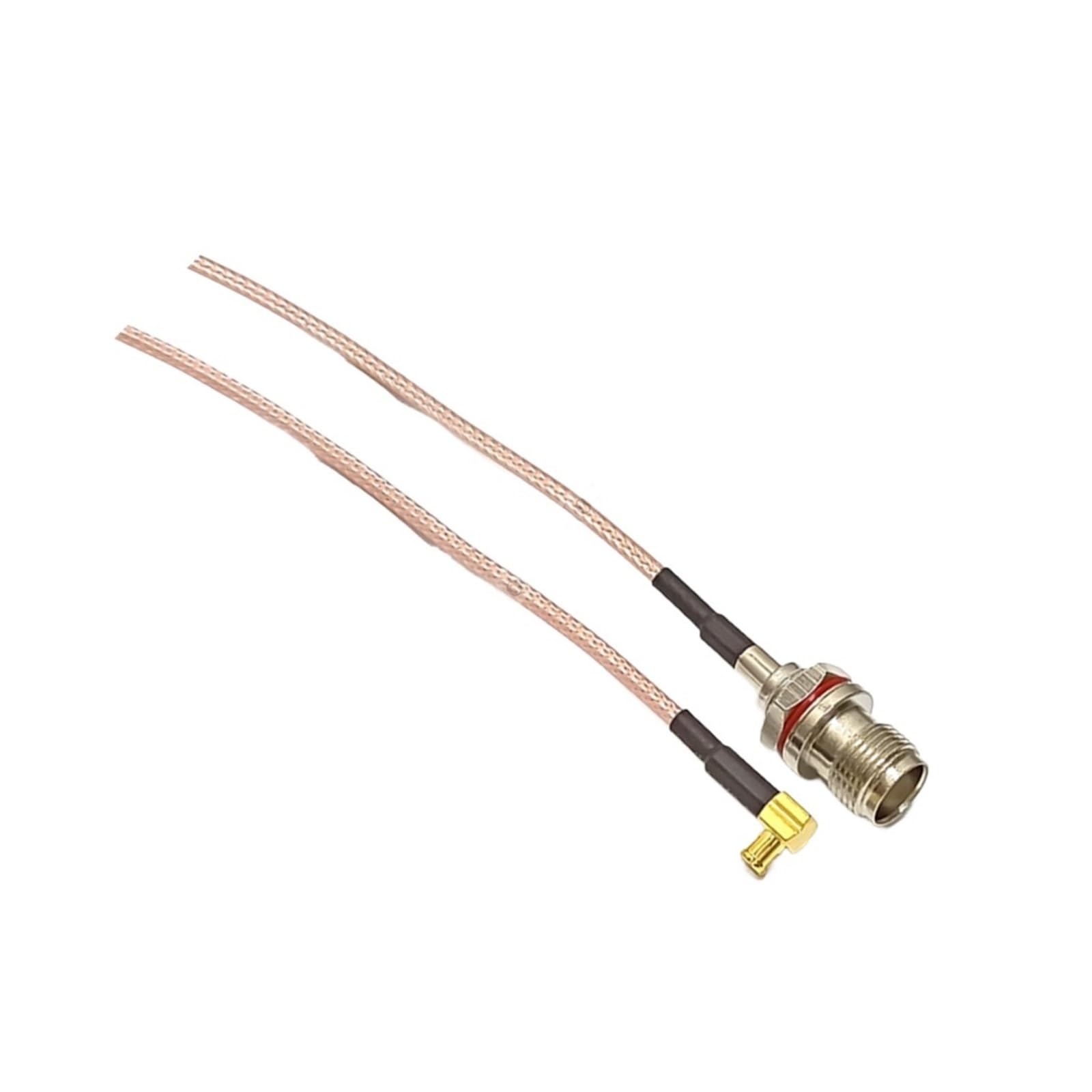 5 Connettori Coassiali TNC Femmina A Maschio MCX Ad Angolo Retto Da 50 Ohm