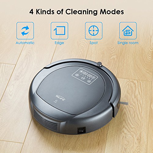 InLife Aspirapolvere Robot Automatico