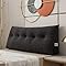 Headboard Cushion Triangular Long Pillow Reading Backrest Support Wedge Pillows | UK