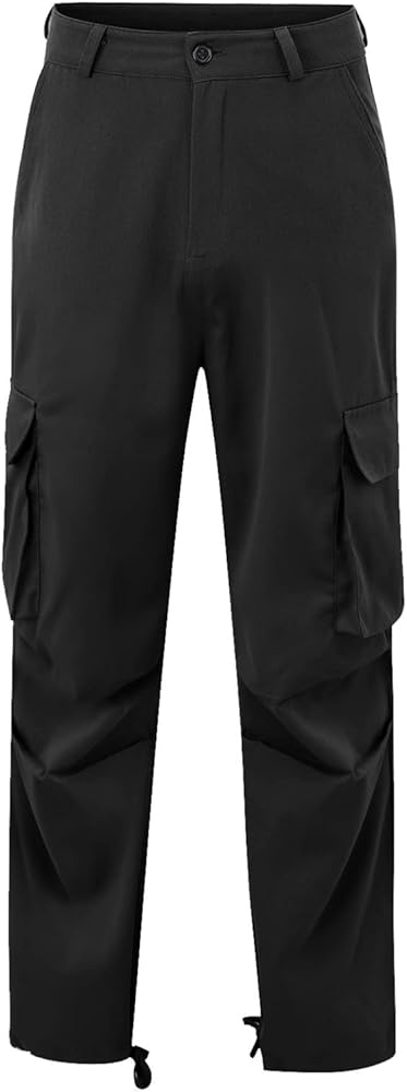 Cargo Pants for Men Relaxed Fit Big and Tall Running Athletic