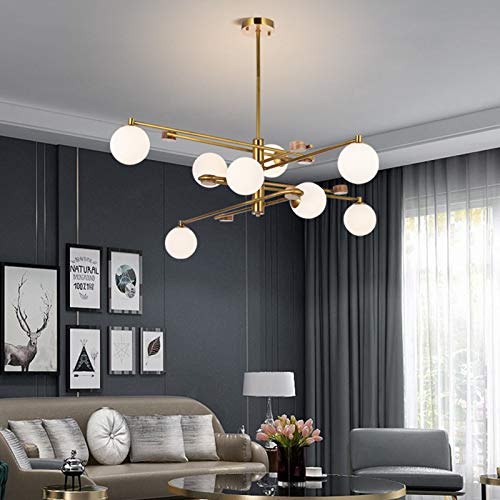 Suspension magique en verre design scandinave pour salle à manger et bar
