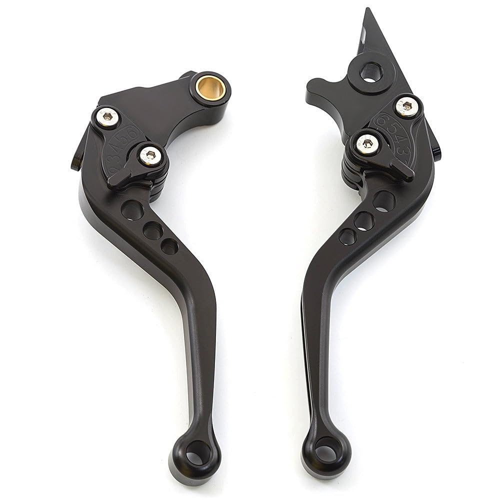 MOTOHMHAVN For Y&amaha XJR1300 XJR 1300 1999 2000 2001 2002 2003 Motorcycle Aluminum Adjustable Brake Clutch Levers Accessories