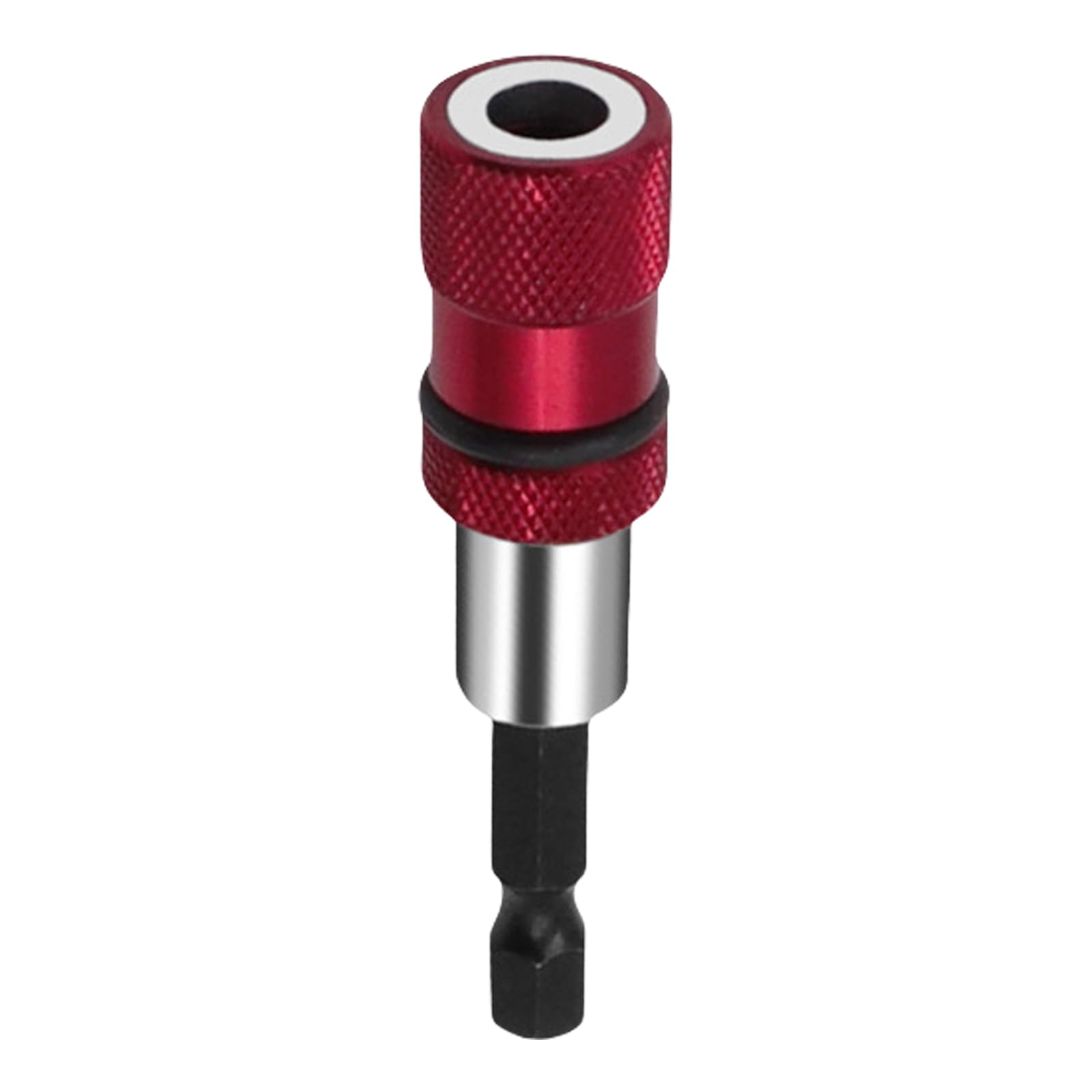 Bit Holders Screwdriver Hexagonal Driver with Steel Construction Drill Bit Extension Electric Screwdriver Fast Release Connector