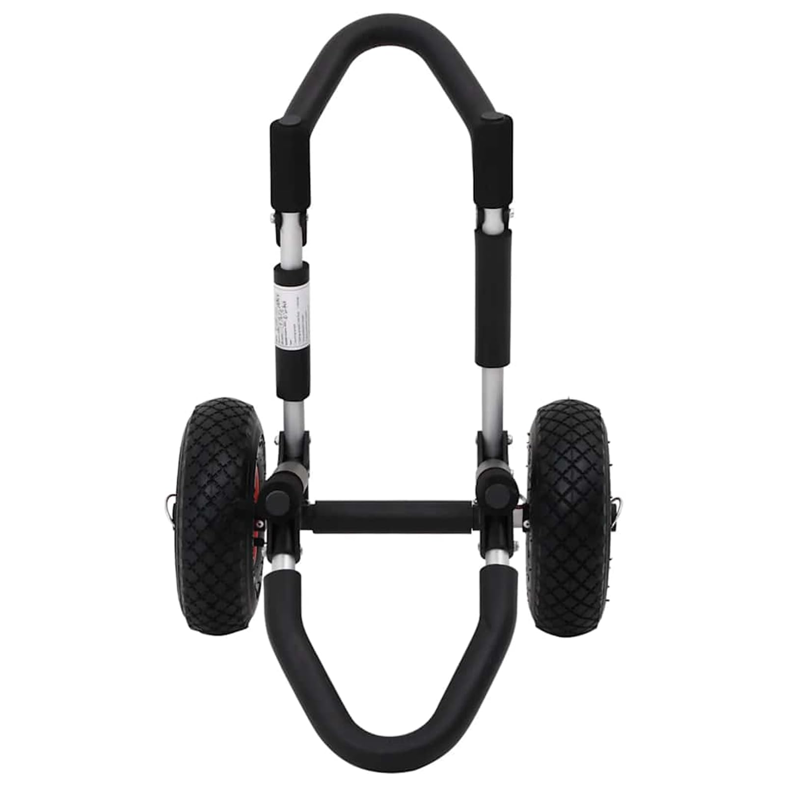 Gecheer SUP Trolley, Klappbarer Transportwagen für Surfbrett, Aluminium, 45 kg Tragfähigkeit, für Strand und See94871