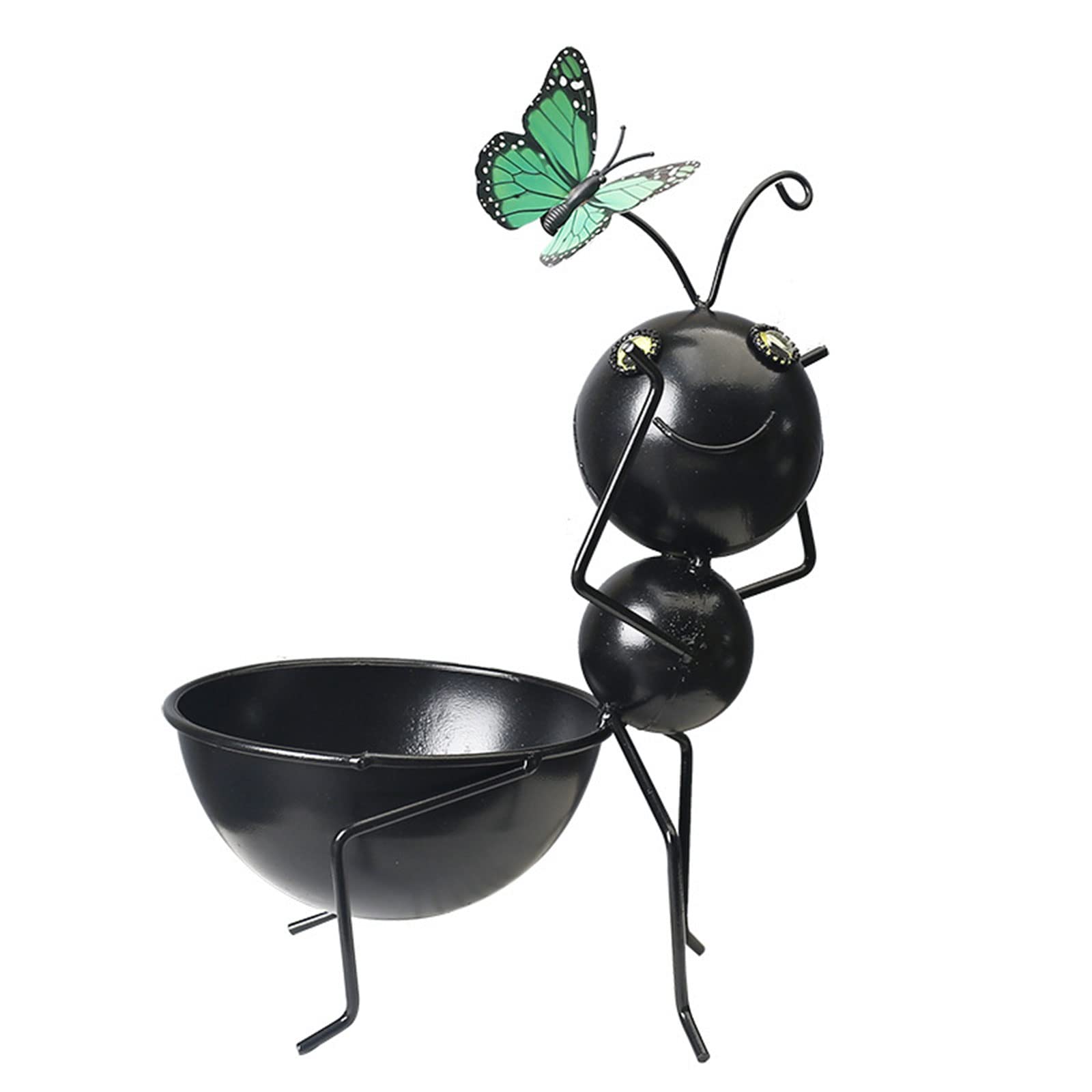 YWLUUOO Wrought Iron Flower Pot Succulents Container Decorative Flower Organizer for Dormitory Room Desktop Wrought Iron Pot Holder