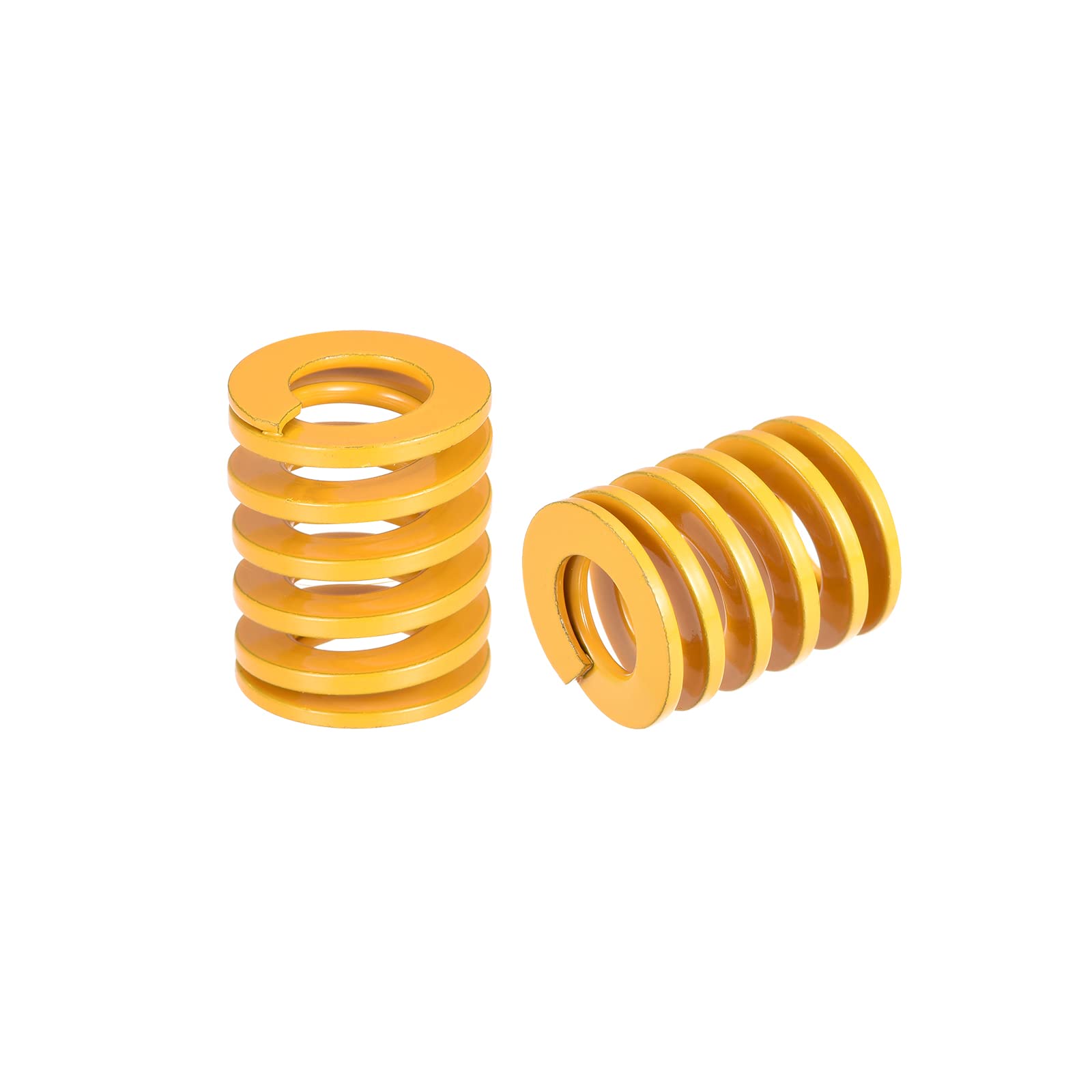 Sourcing Map Druckfedern 12mm Außendurchmesser - 2 Stück 60mm Gelb Für 3D Drucker