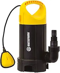 Bomba Submersível Água Suja E Limpa 1hp 750w Matsuyama (110)