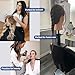 kelukeya Mannequin Head Clamp Stand for Chairs, Adjustable Wig Head Stand Holder for Cosmetology Hairdressing Seat Back Clamp (Large)