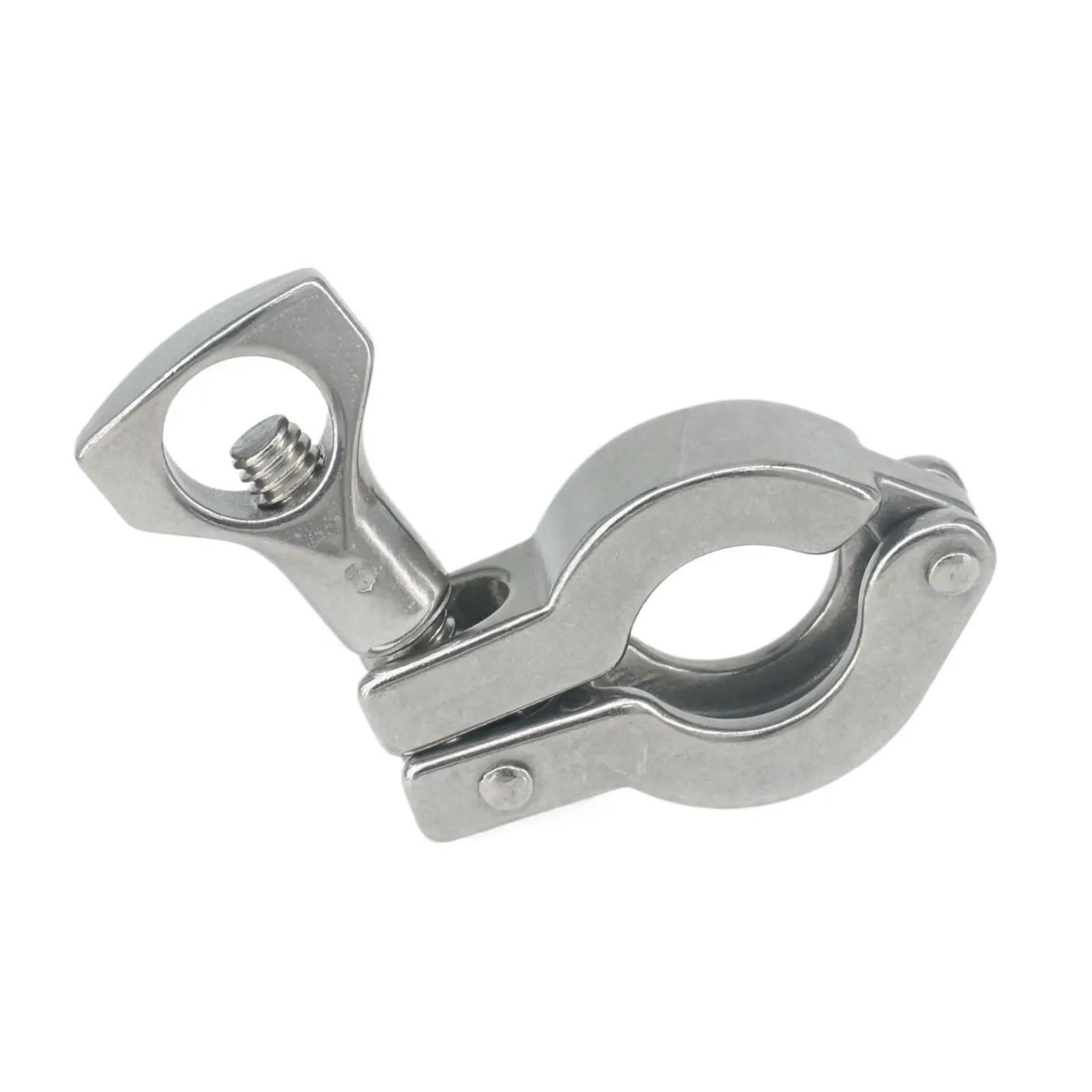 Fqhidmomx One Color 0.5" Tri Clamp 25Mm Ferrule O/D 304 Stainless Steel Casting Fitting Dairy Brewing Plumbing Fittings