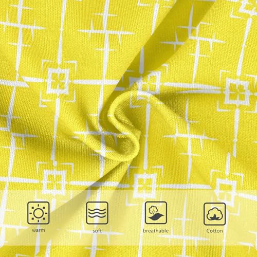 Texture Yellow Toddler Girls's Underwear 2T 23029113