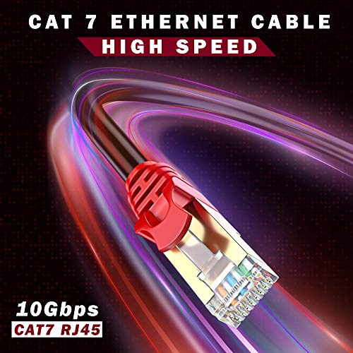 Cable Ethernet Cat 7 Maximm 150 pies para interior y exterior miniatura 6