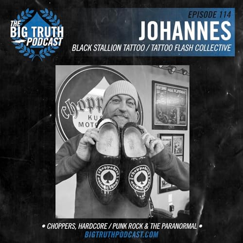 #114 - Johannes : Black Stallion Tattoo / Tattoo Flash Collective Podcast Por  arte de portada