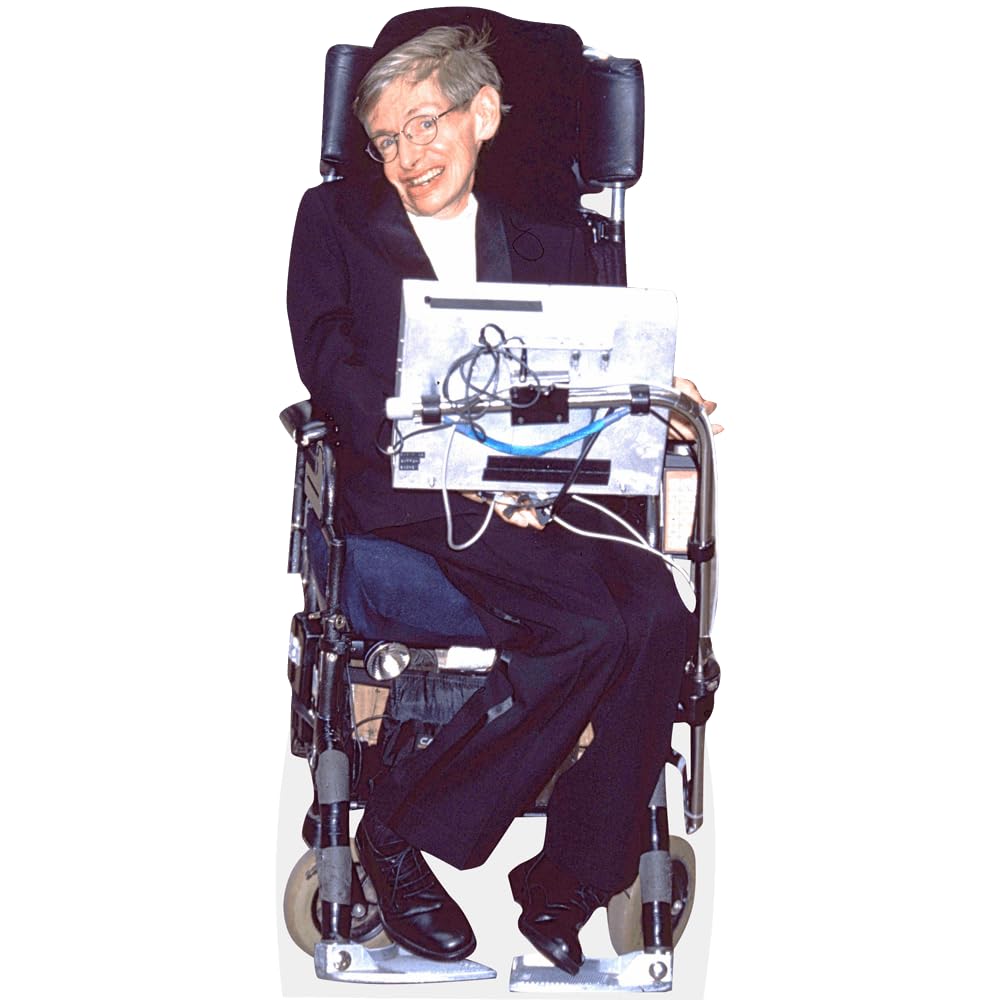 Stephen Hawking (Suit) Mini Size Cutout
