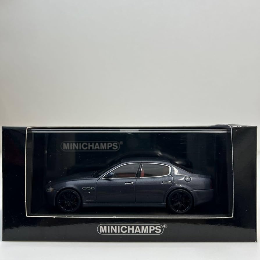 Amazon | MINICHAMPS 1/43 Maserati Quattroporte Sport S 2009