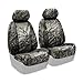 Coverking Front 50/50 Bucket Custom Fit Seat Cover for Select Suzuki XL-7 Models - Neosupreme (Mossy Oak Treestand Camo Solid)