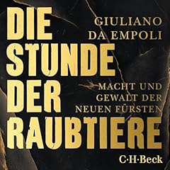 Couverture de Die Stunde der Raubtiere