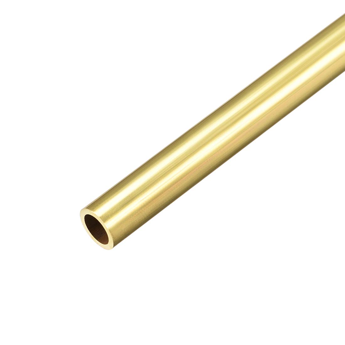 Tube rond en laiton 9mm de diamètre et 300mm de longueur pour modélisme