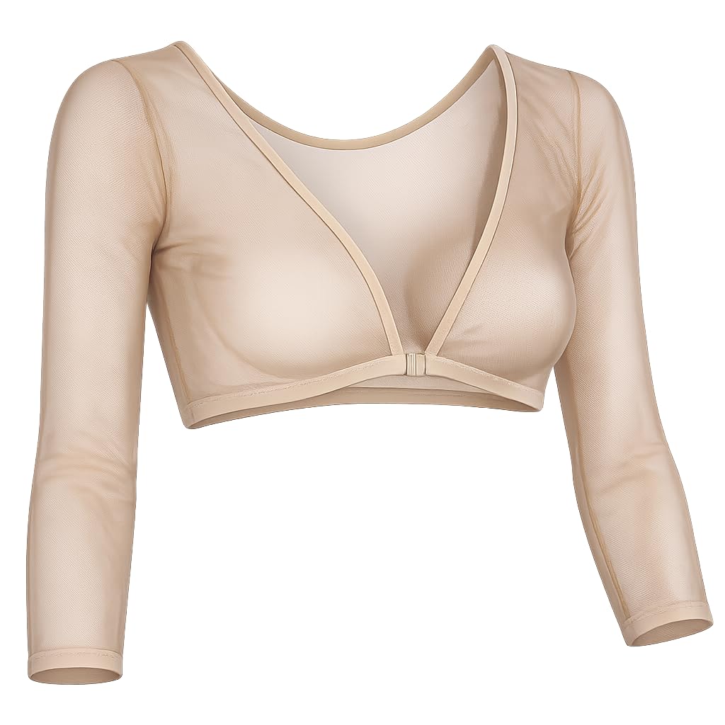 Sleevey Wonders Women’s 3/4 Length Slip-On Mesh Sleeves