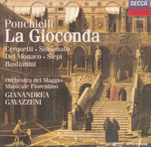 La Gioconda [Audio CD]