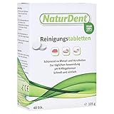 NaturDent Reinigungstabletten