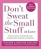 small stuffed dogs  Don\'t Sweat The Small Stuff in Love: Simple ways to Keep the Little Things from Overtaking Your Life