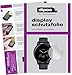 dipos I 6X Schutzfolie klar kompatibel mit Garmin Vivoactive 4s (40mm) Folie Displayschutzfolie (bewusst Kleiner als das Glas, da Dieses gewölbt ist)