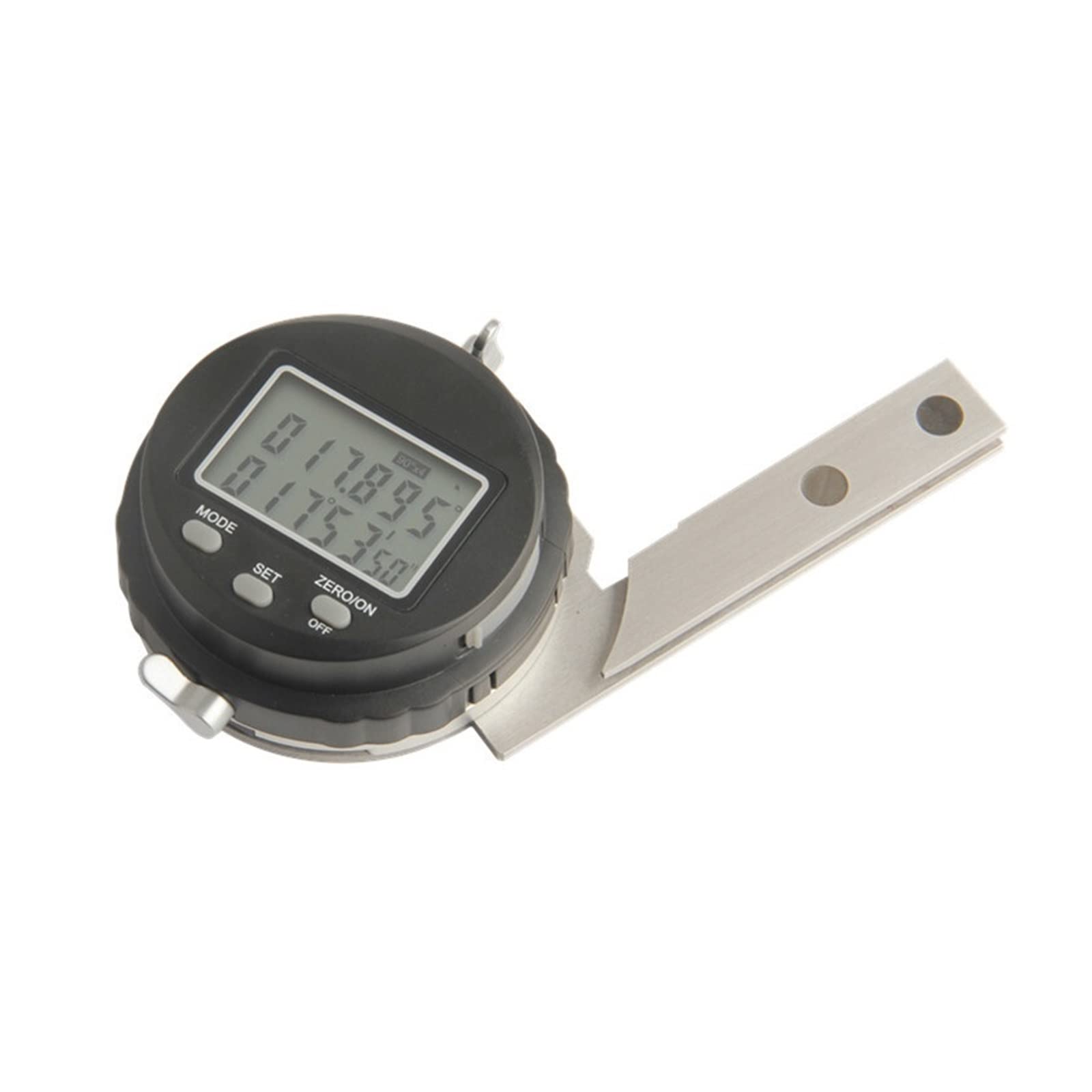 Micrometro, Goniometro digitale Righello 0-360 Gradi Angolo Calibro Finder Strumenti di misura for la lavorazione del legno