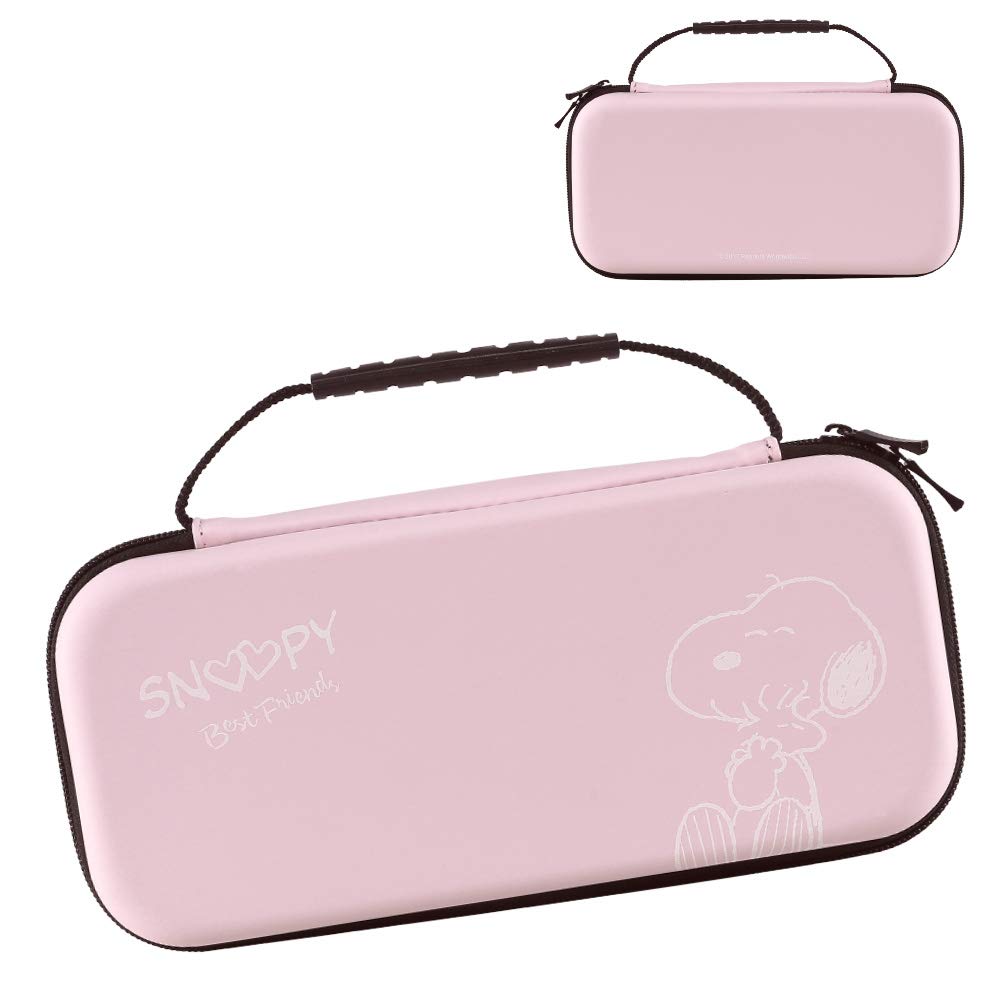 Amazon.co.jp: Switch / SwitchLite 収納ケース スヌーピー