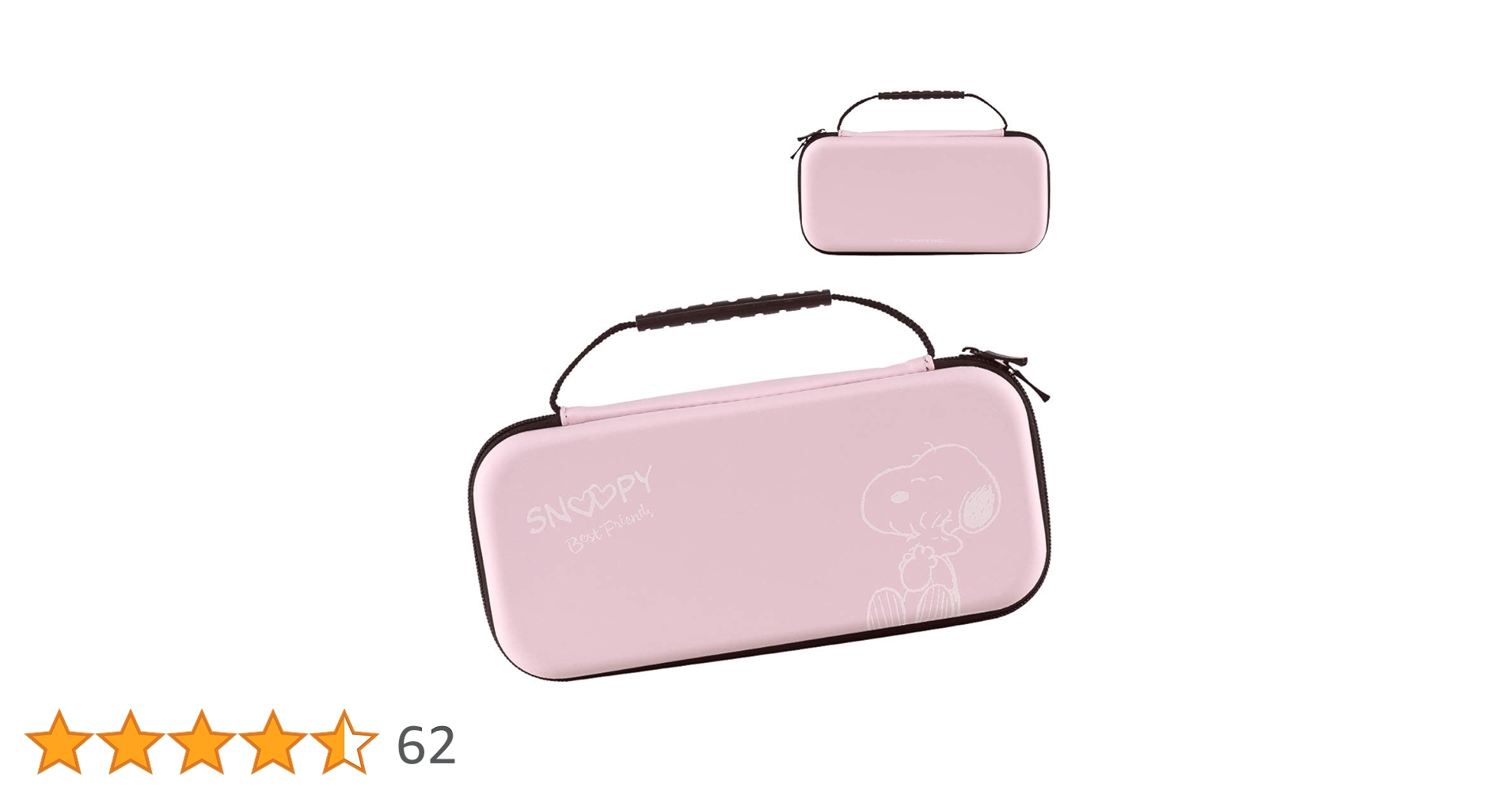 Amazon.co.jp: Switch / SwitchLite 収納ケース スヌーピー