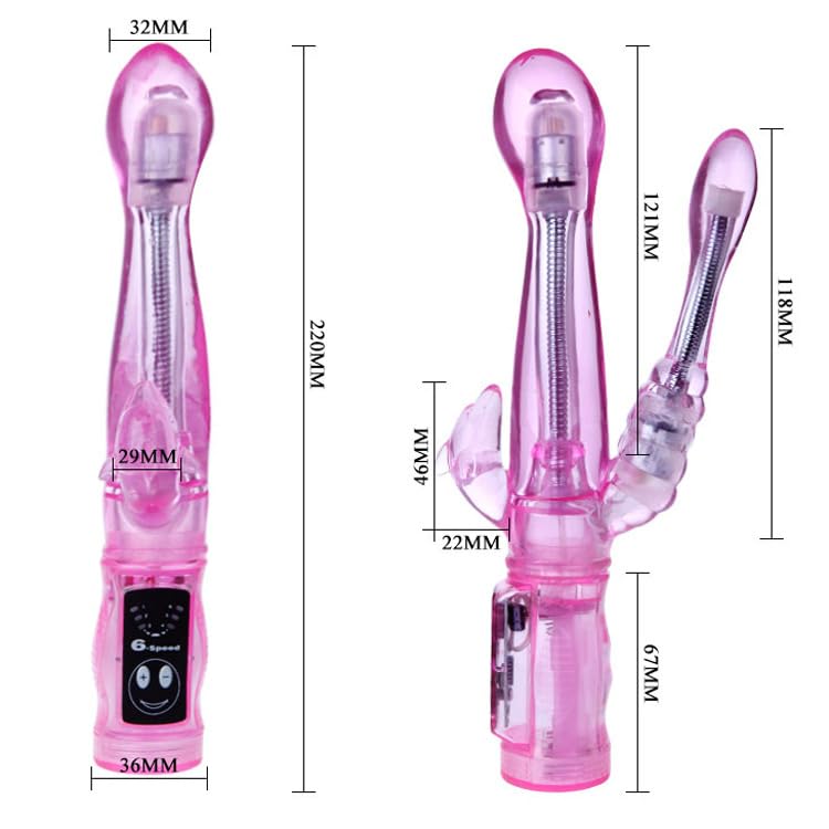 Stimulateur clitoris et mamelon à vibrations intenses pour femme - 3